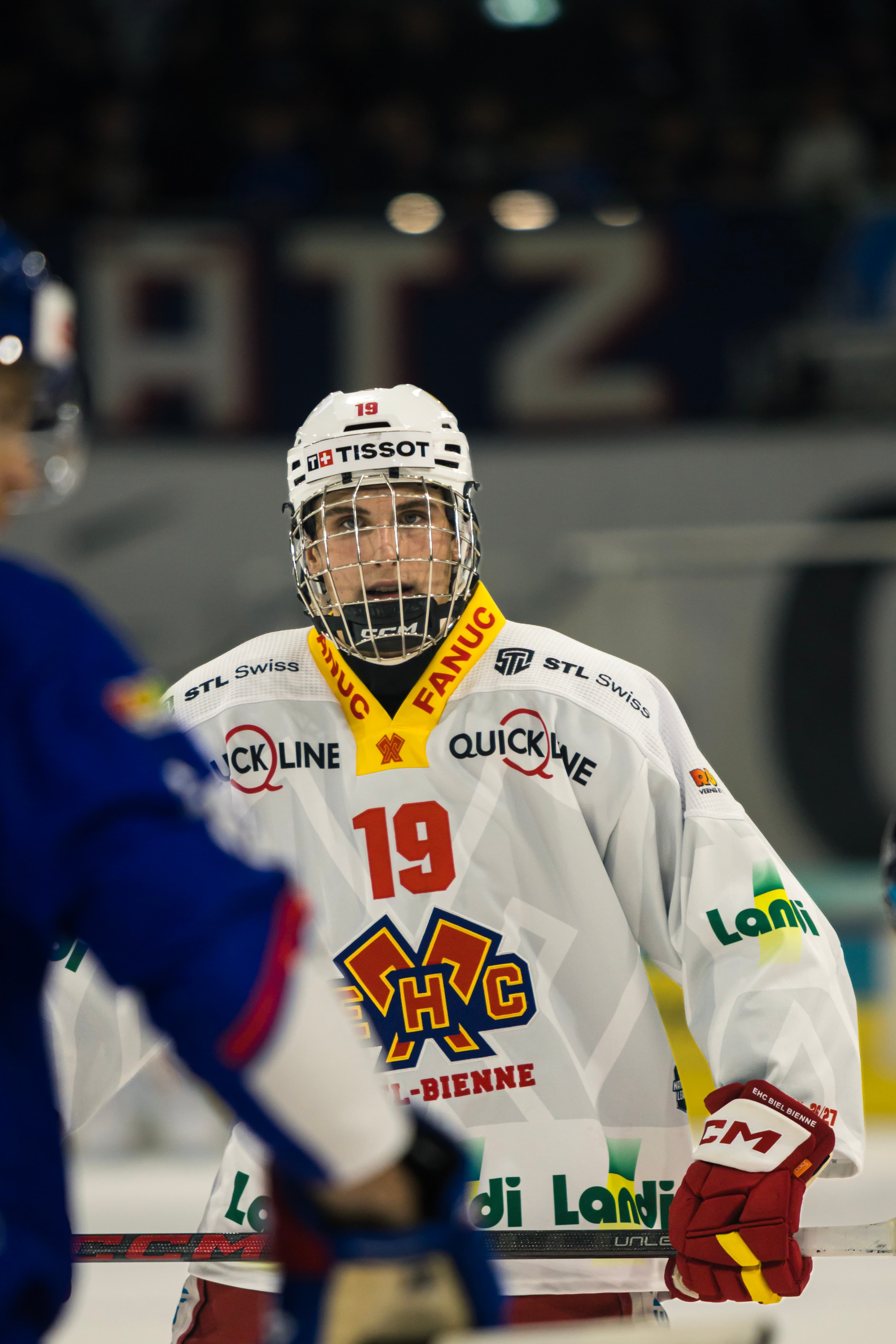 Biel-Spieler Nummer 19 im Porträt